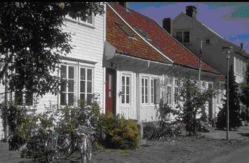 Part of Kristiansand City